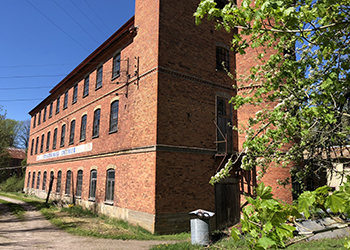 Historiska byggnader hos Kristinedals Fabriker